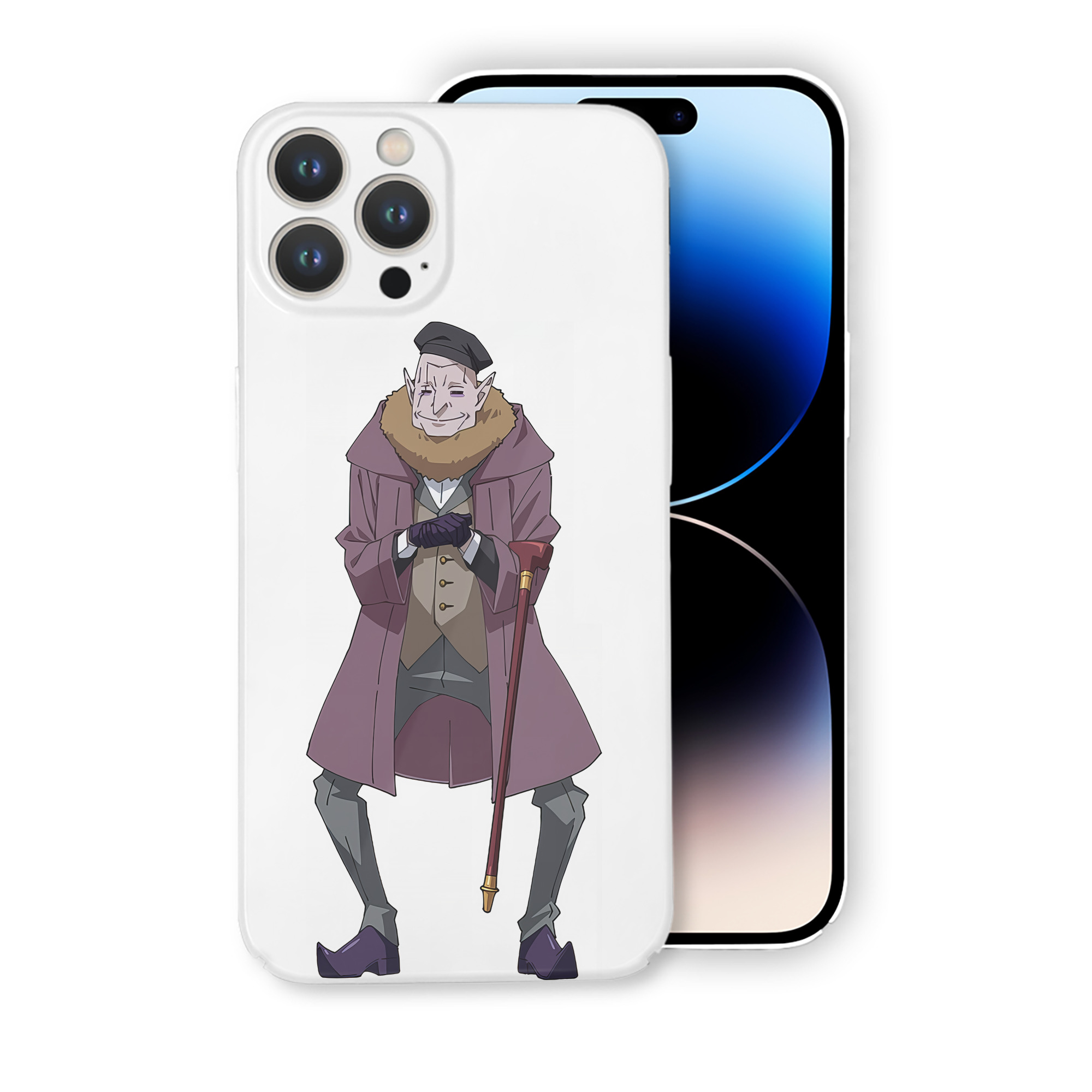 （画像用） 転スラ Regarding Reincarnated to Slime 【iPhone 14シリーズ対応】ハードケース